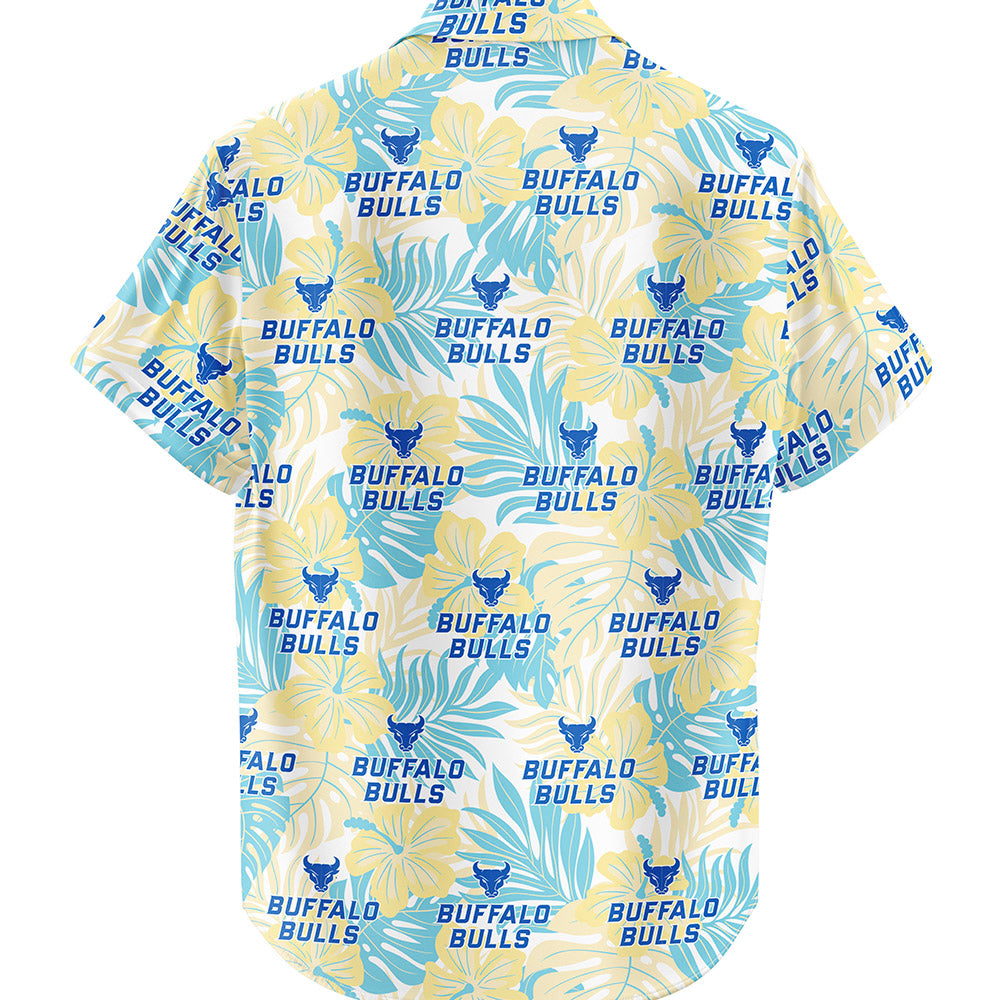Buffalo - NCAA Football : Nik McMillan - Hawaiian Shirt-1