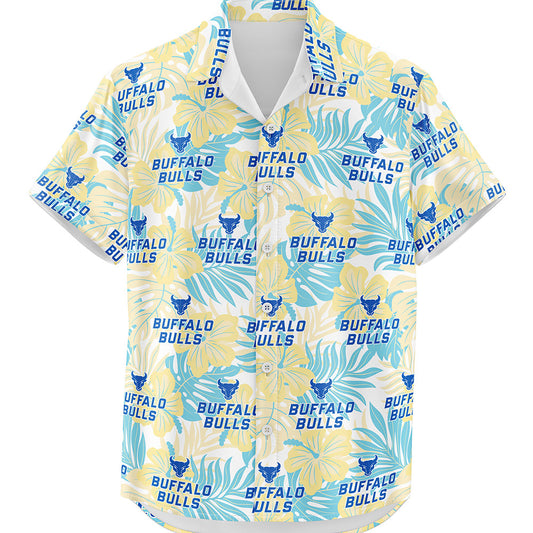 Buffalo - NCAA Football : Caleb Watts - Hawaiian Shirt-0