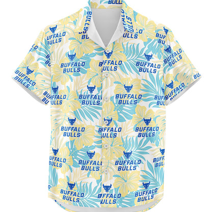 Buffalo - NCAA Football : Keontez Bradley - Hawaiian Shirt-0