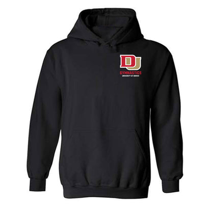 DU - NCAA Women's Gymnastics : - Team Collage Hooded Sweatshirt-0