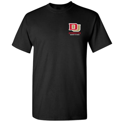 DU - NCAA Women's Gymnastics : - Team Collage T-Shirt-0