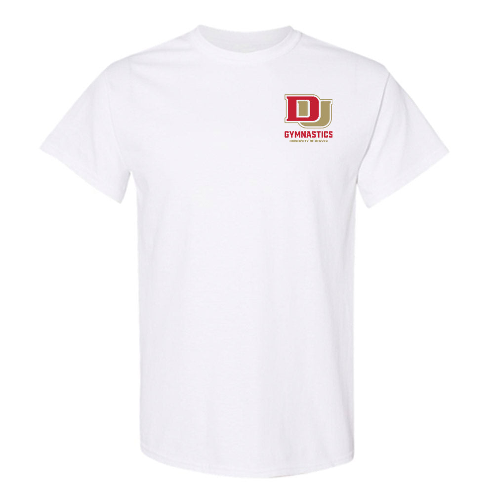 DU - NCAA Women's Gymnastics : - Team Collage T-Shirt-0