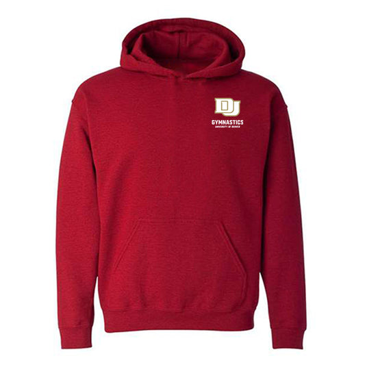 DU - NCAA Women's Gymnastics : - Roster Shirt Hooded Sweatshirt-0