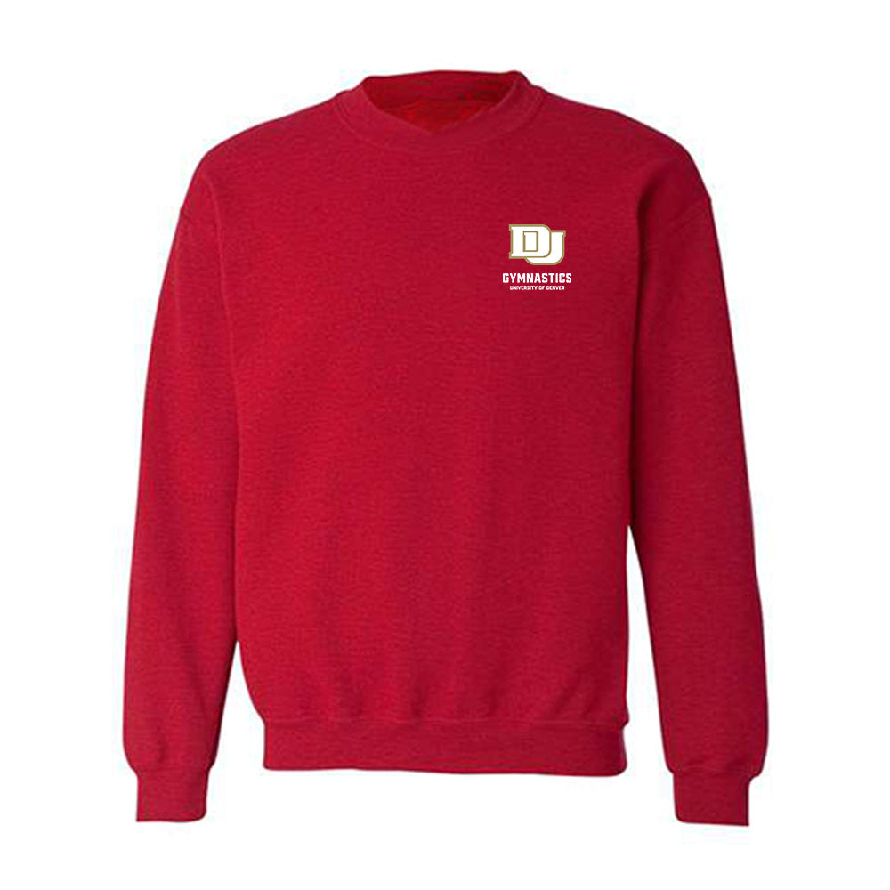 DU - NCAA Women's Gymnastics : - Roster Shirt Crewneck Sweatshirt-0