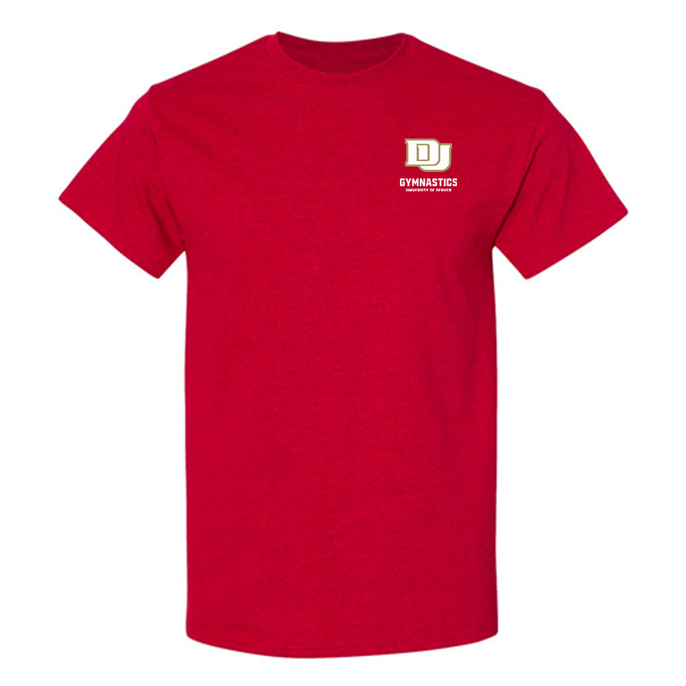 DU - NCAA Women's Gymnastics : - Roster Shirt T-Shirt-0