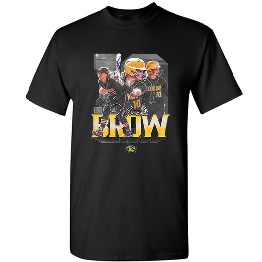 NKU - NCAA Softball : Mack Brow - T-Shirt-0