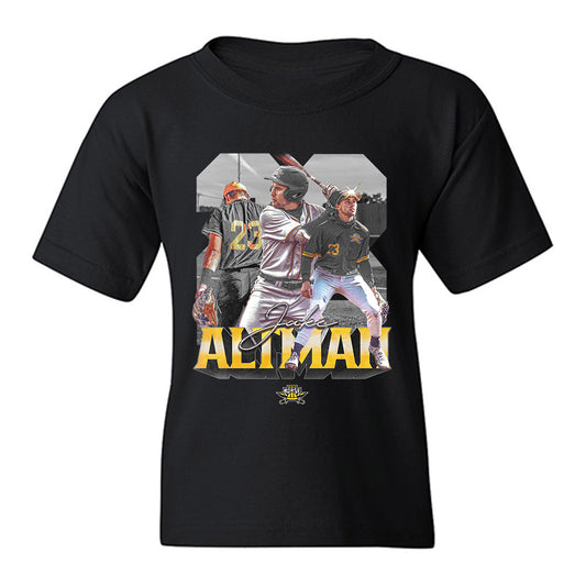 NKU - NCAA Baseball : Jake Altman - Player Collage Youth T-Shirt-0