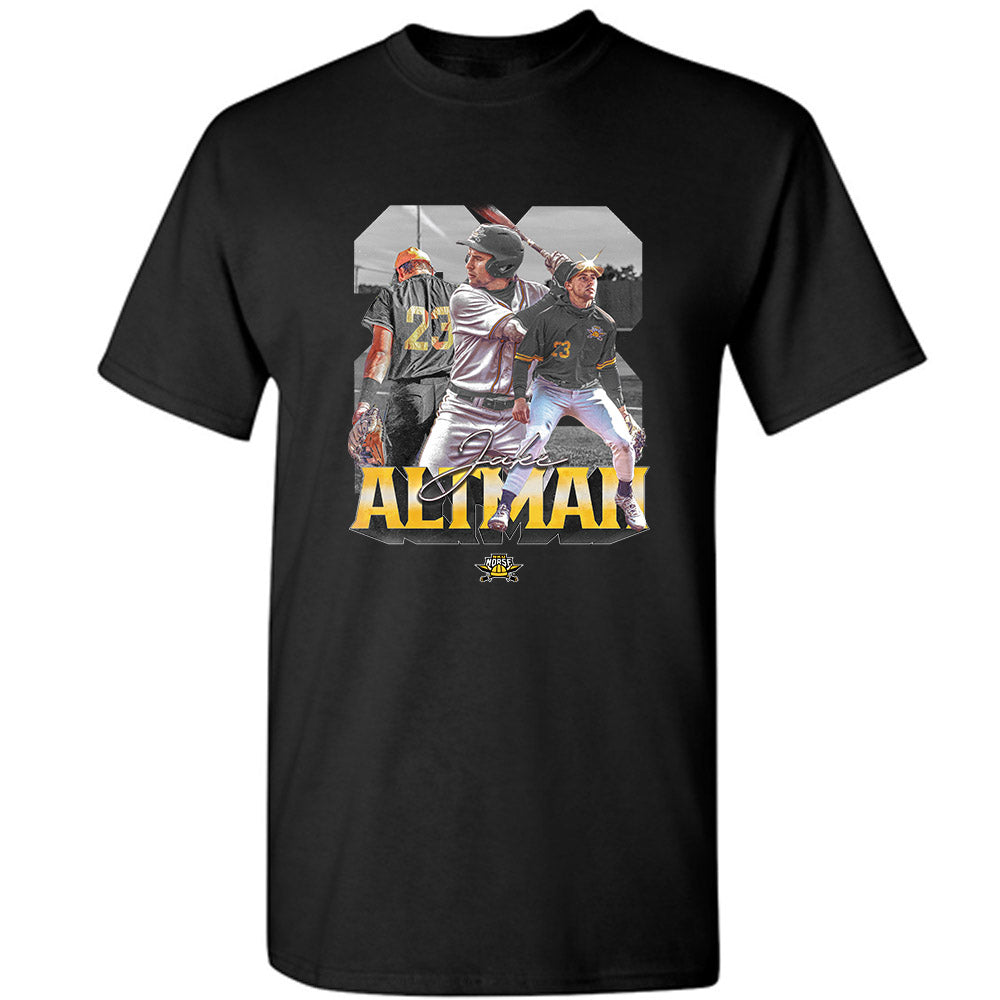 NKU - NCAA Baseball : Jake Altman - Player Collage T-Shirt-0