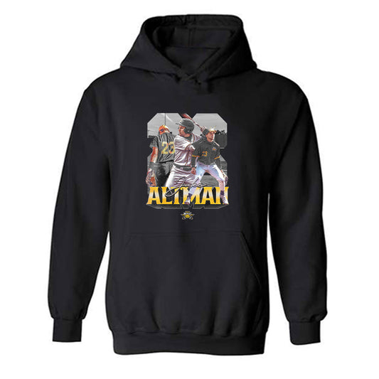 NKU - NCAA Baseball : Jake Altman - Player Collage Hooded Sweatshirt-0