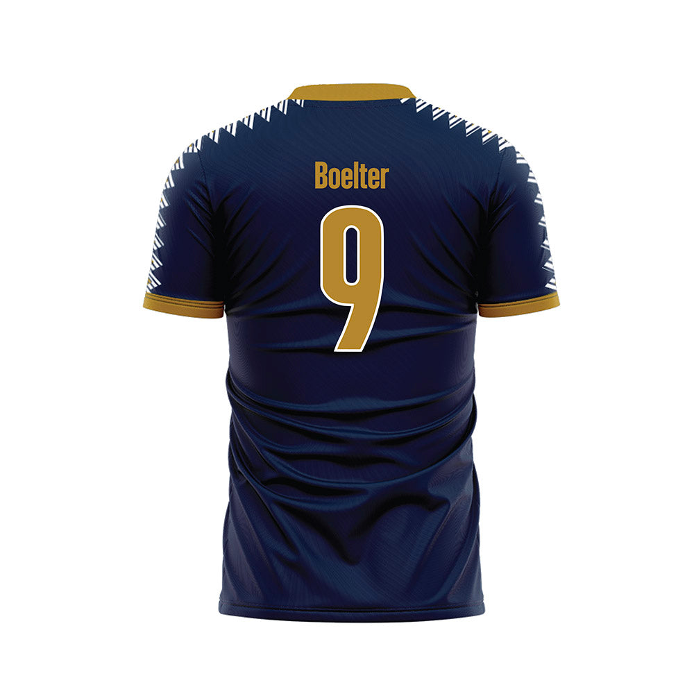 FIU - NCAA Women's Soccer : Jayden Boelter - Road Blue Soccer Jersey-1