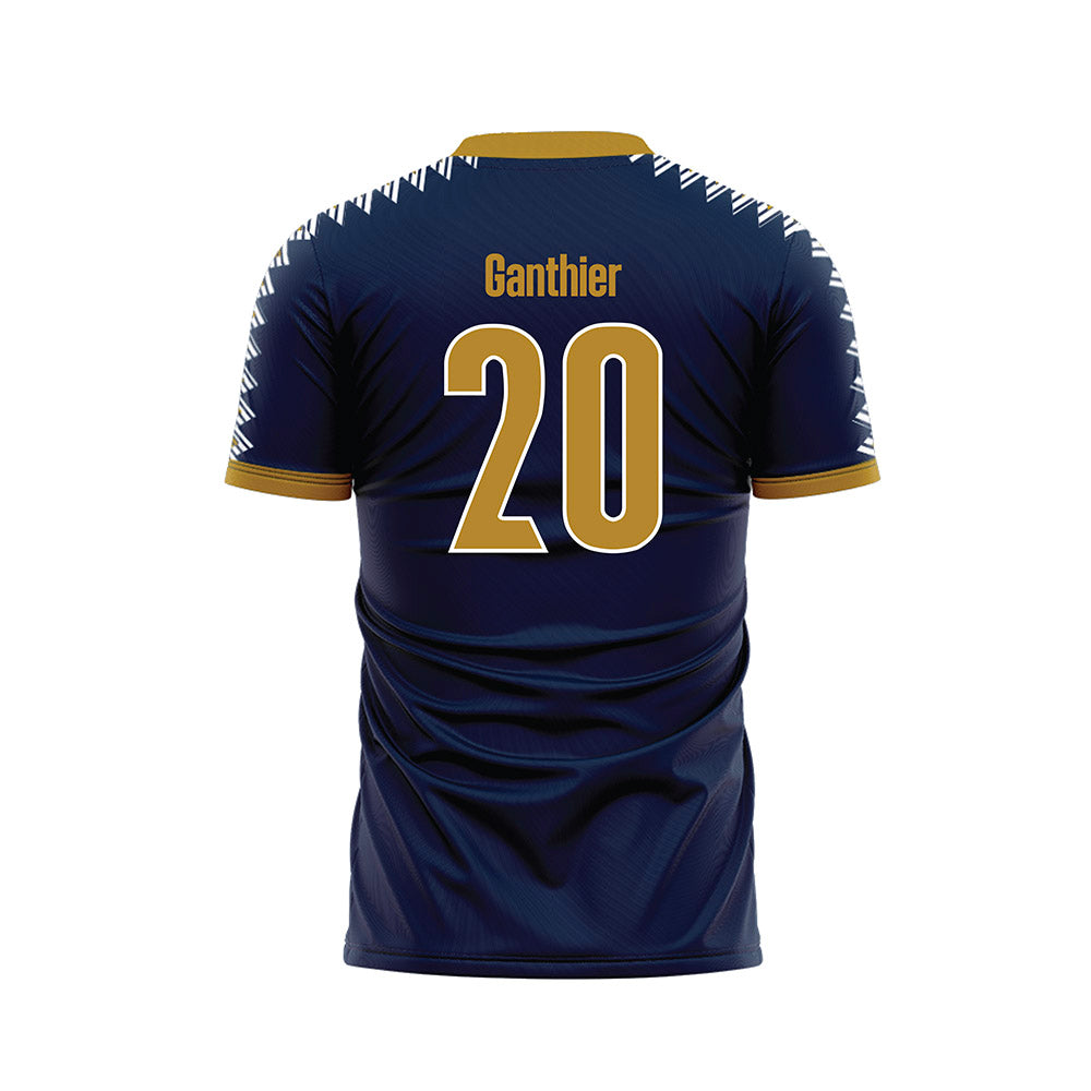 FIU - NCAA Women's Soccer : Noa Olivia Ganthier - Road Blue Soccer Jersey-1