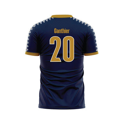 FIU - NCAA Women's Soccer : Noa Olivia Ganthier - Road Blue Soccer Jersey-1