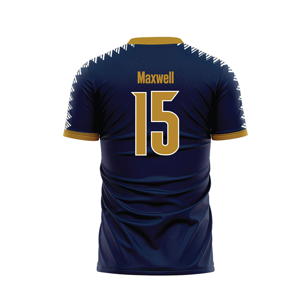 FIU - NCAA Women's Soccer : Maya Maxwell - Road Blue Soccer Jersey-1