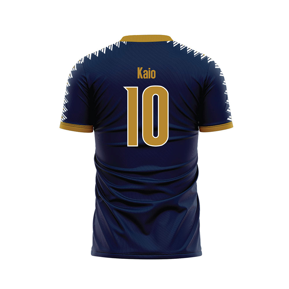 FIU - NCAA Women's Soccer : Chinatsu Kaio - Road Blue Soccer Jersey-1