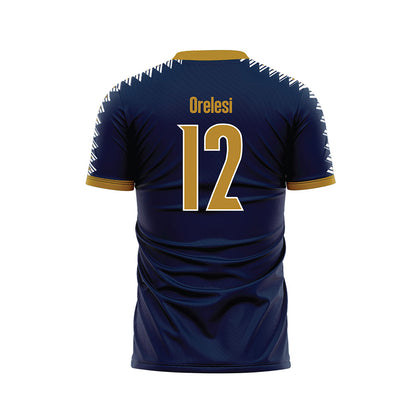 FIU - NCAA Women's Soccer : Ola Orelesi - Road Blue Soccer Jersey-1