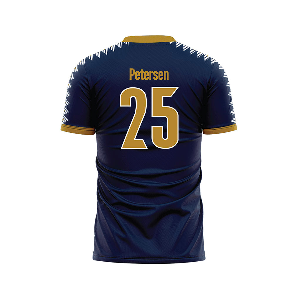 FIU - NCAA Women's Soccer : Carsyn Petersen - Road Blue Soccer Jersey-1