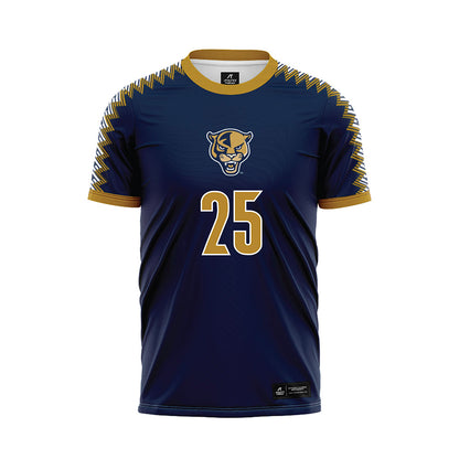 FIU - NCAA Women's Soccer : Carsyn Petersen - Road Blue Soccer Jersey-0