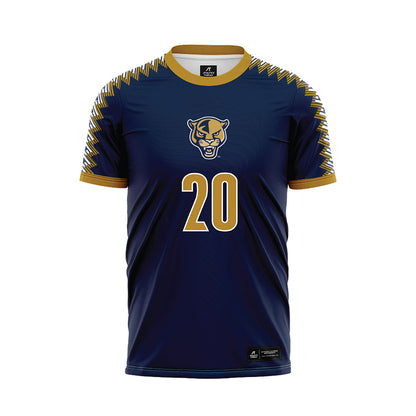 FIU - NCAA Women's Soccer : Noa Olivia Ganthier - Road Blue Soccer Jersey-0
