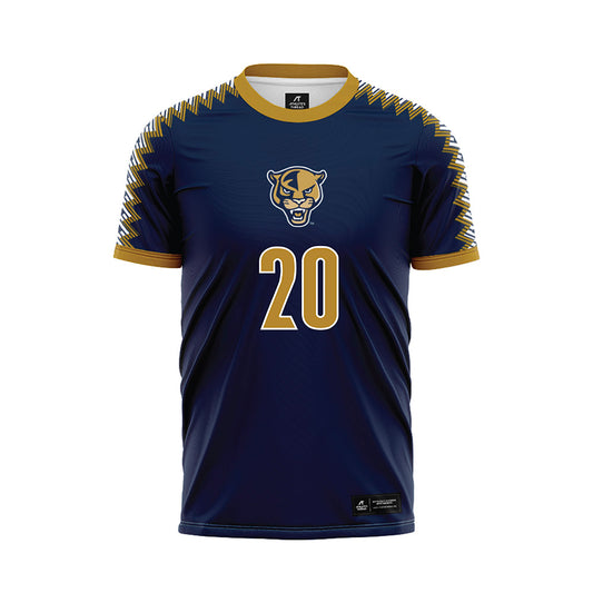 FIU - NCAA Women's Soccer : Noa Olivia Ganthier - Road Blue Soccer Jersey-0