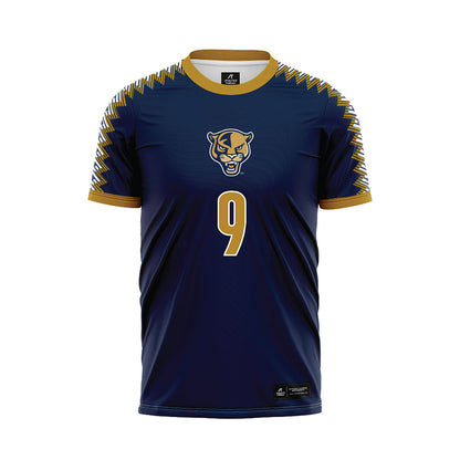 FIU - NCAA Women's Soccer : Jayden Boelter - Road Blue Soccer Jersey-0