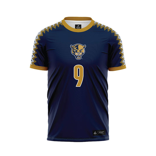 FIU - NCAA Women's Soccer : Jayden Boelter - Road Blue Soccer Jersey-0