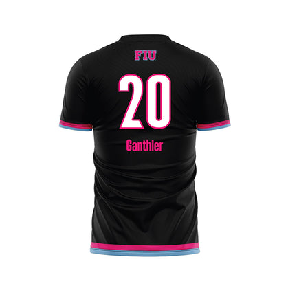 FIU - NCAA Women's Soccer : Noa Olivia Ganthier - Vice Black Soccer Jersey-1