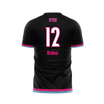 FIU - NCAA Women's Soccer : Ola Orelesi - Vice Black Soccer Jersey-1