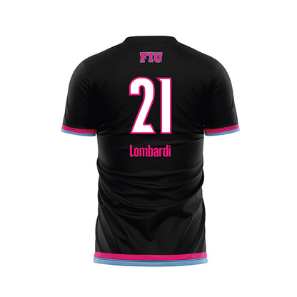 FIU - NCAA Women's Soccer : Delfina Lombardi - Vice Black Soccer Jersey-1