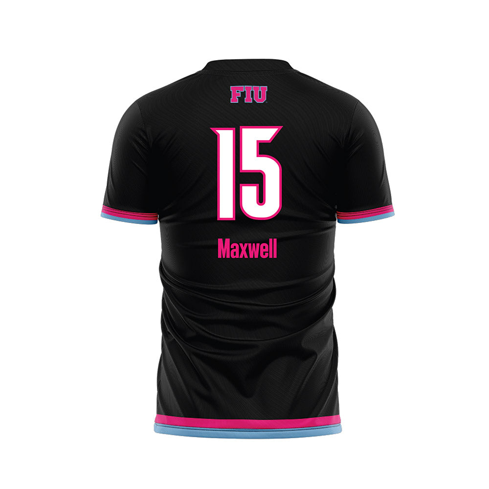 FIU - NCAA Women's Soccer : Maya Maxwell - Vice Black Soccer Jersey-1