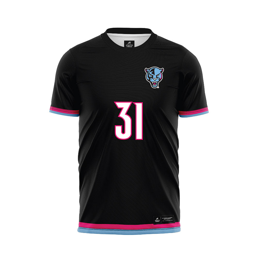 FIU - NCAA Women's Soccer : Isabella Diez - Vice Black Soccer Jersey-0