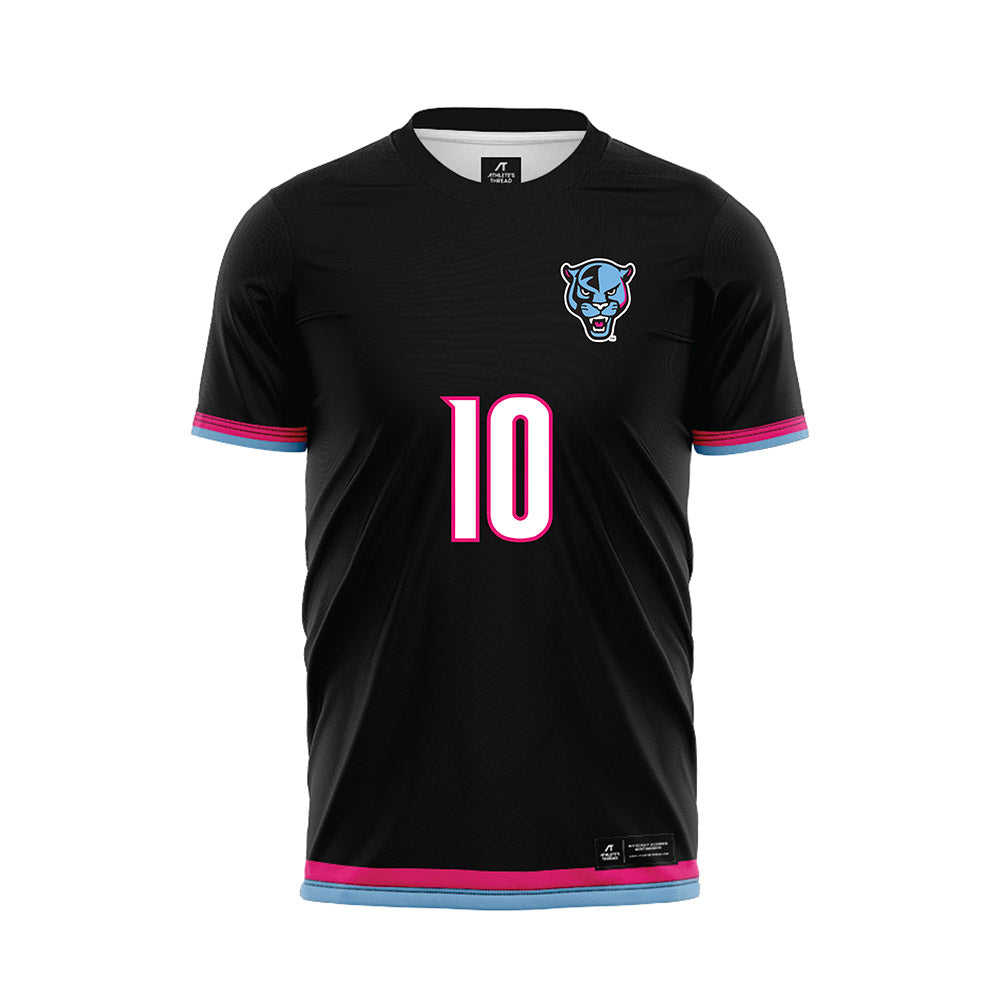 FIU - NCAA Women's Soccer : Chinatsu Kaio - Vice Black Soccer Jersey-0
