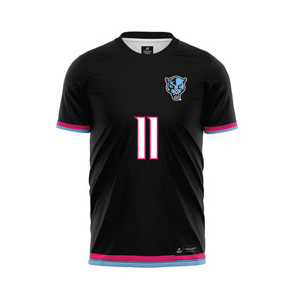 FIU - NCAA Women's Soccer : Barbara Garcia - Vice Black Soccer Jersey-0