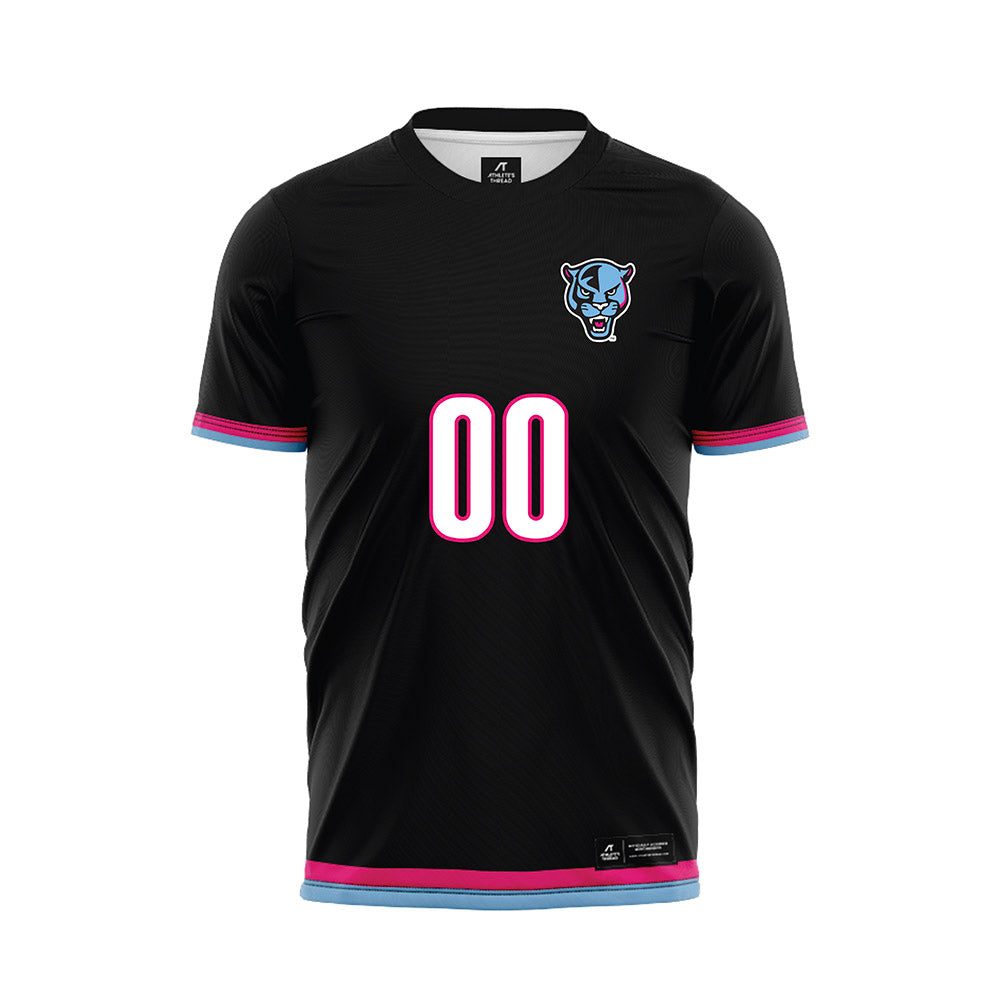 FIU - NCAA Women's Soccer : Ambar Apostolico - Vice Black Soccer Jersey-0