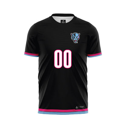 FIU - NCAA Women's Soccer : Ambar Apostolico - Vice Black Soccer Jersey-0