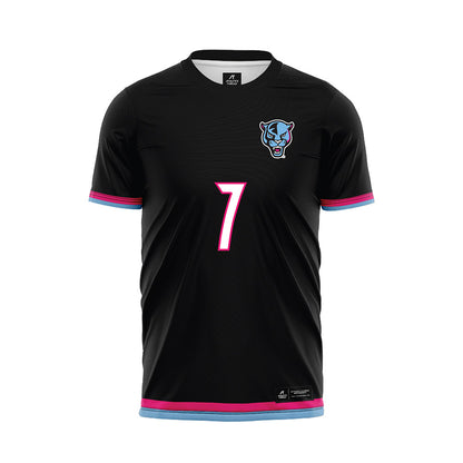 FIU - NCAA Women's Soccer : Zora Jackson - Vice Black Soccer Jersey-0