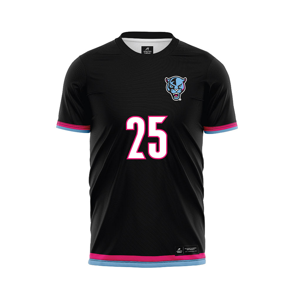FIU - NCAA Women's Soccer : Carsyn Petersen - Vice Black Soccer Jersey-0