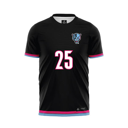 FIU - NCAA Women's Soccer : Carsyn Petersen - Vice Black Soccer Jersey-0