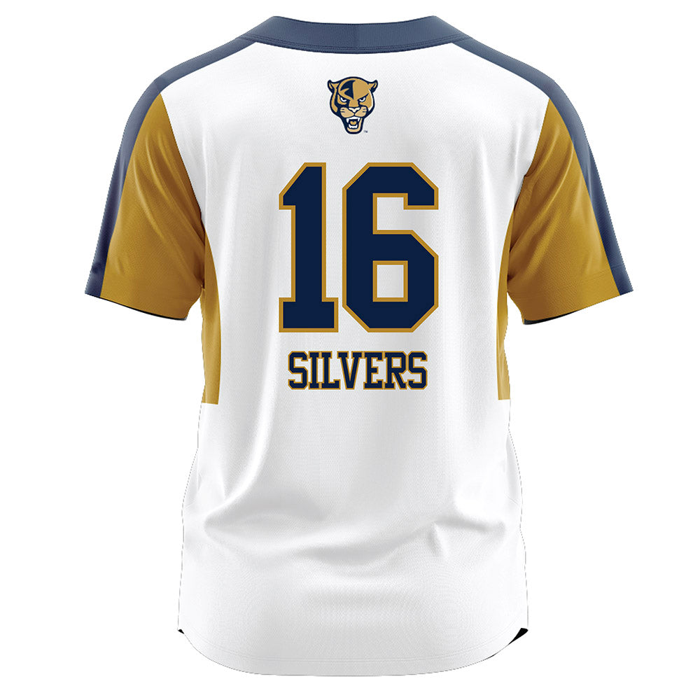 FIU - NCAA Softball : Riley Silvers - Home White Jersey-1