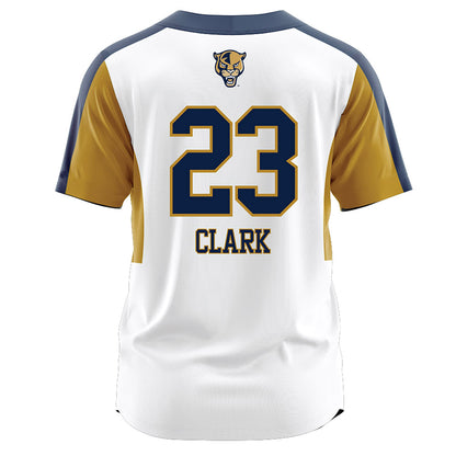 FIU - NCAA Softball : Leah Clark - Home White Jersey-1