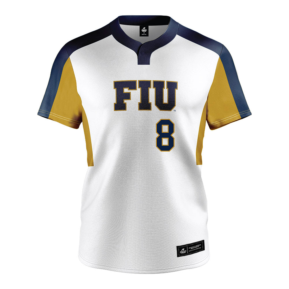 FIU - NCAA Softball : Daley Alsobrook - Home White Jersey-0