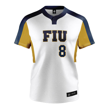 FIU - NCAA Softball : Daley Alsobrook - Home White Jersey-0