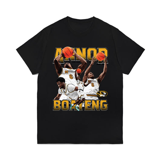 Missouri - NCAA Men's Basketball : Annor Boateng - Collage Comfort Colors T-Shirt-0