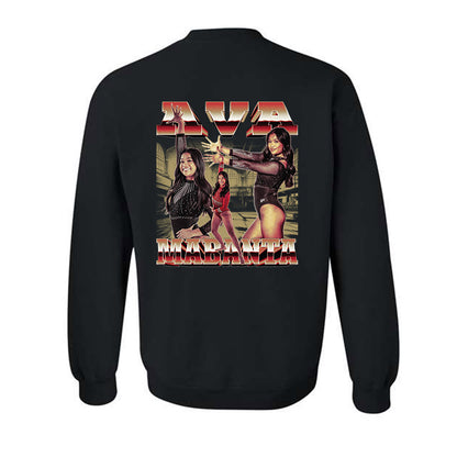 DU - NCAA Women's Gymnastics : Ava Mabanta - Player Collage Crewneck Sweatshirt-1