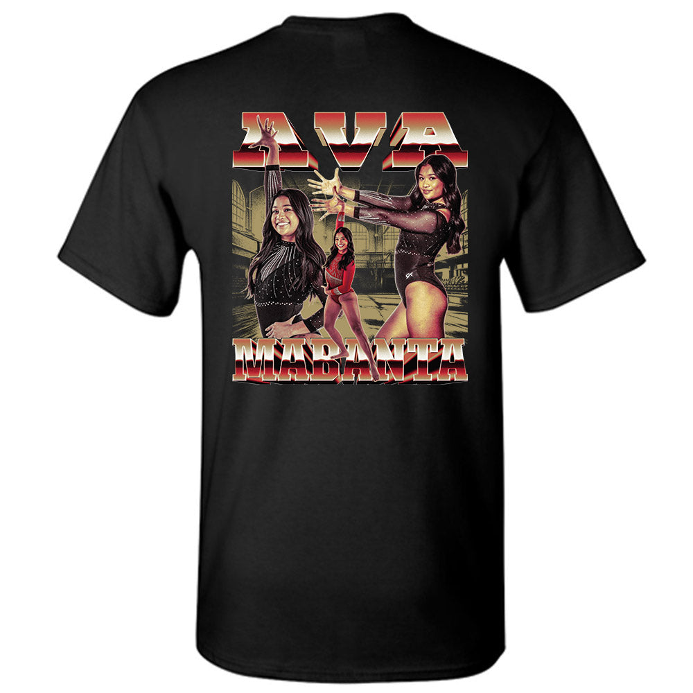 DU - NCAA Women's Gymnastics : Ava Mabanta - Player Collage T-Shirt-1