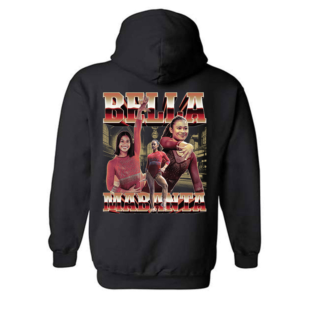 DU - NCAA Women's Gymnastics : Bella Mabanta - Player Collage Hooded Sweatshirt-1