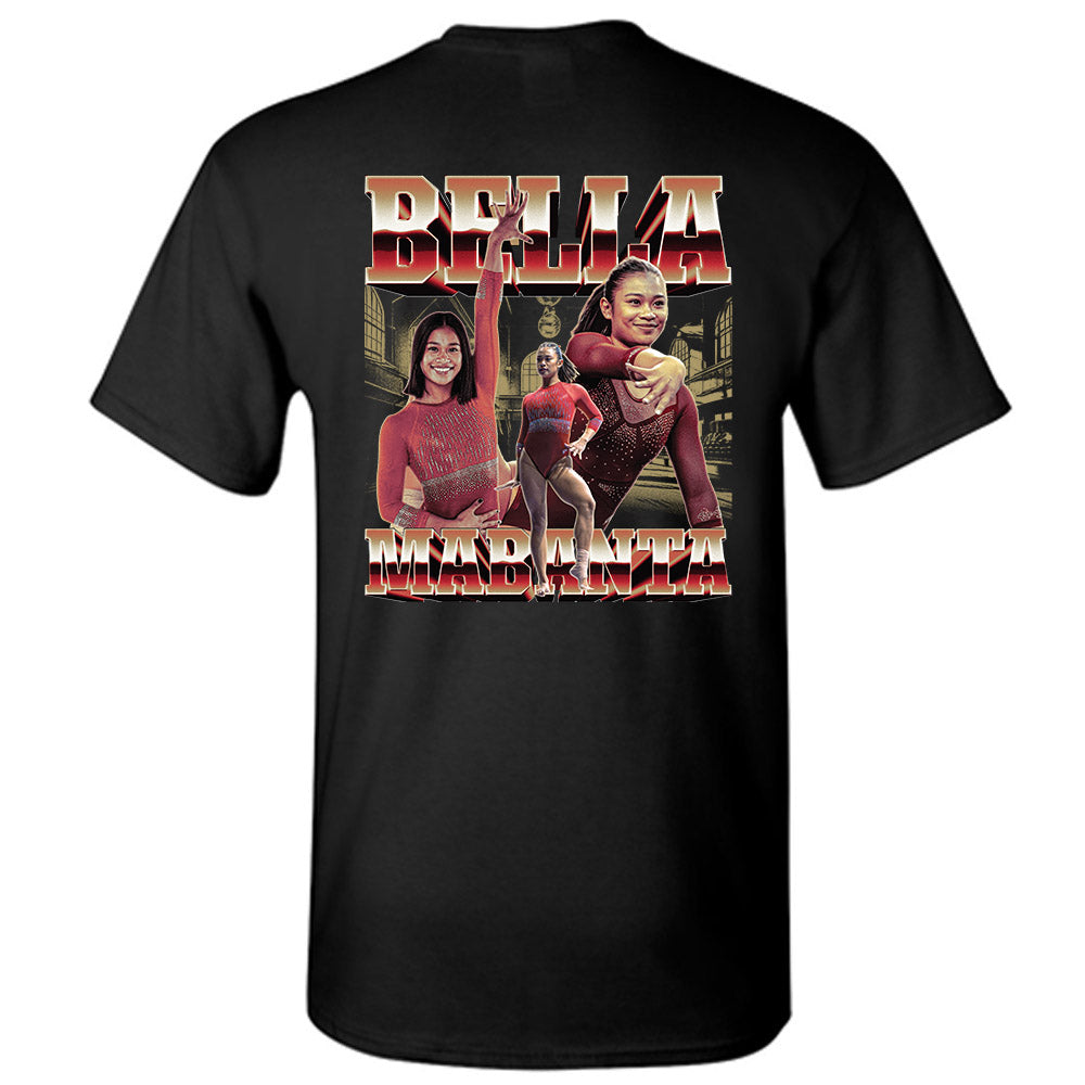 DU - NCAA Women's Gymnastics : Bella Mabanta - Player Collage T-Shirt-1