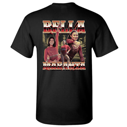 DU - NCAA Women's Gymnastics : Bella Mabanta - Player Collage T-Shirt-1