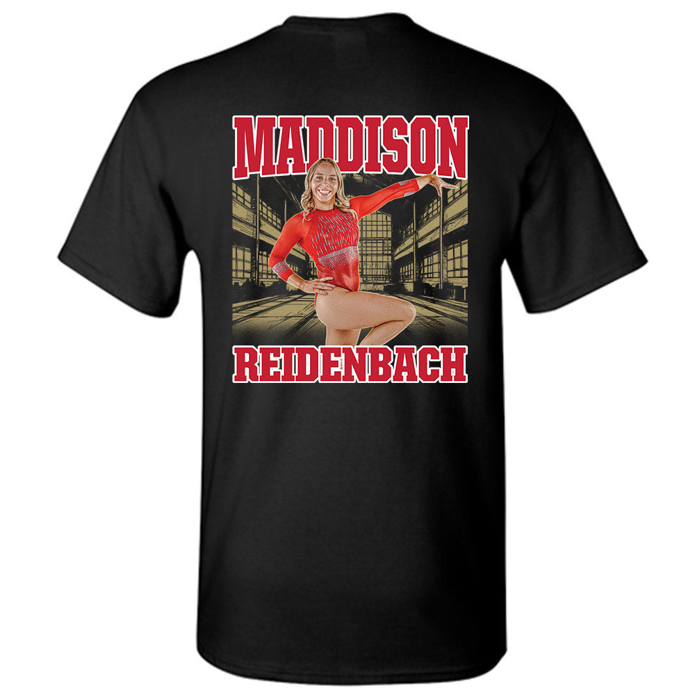 DU - NCAA Women's Gymnastics : Maddison Reidenbach - Player Collage T-Shirt-1