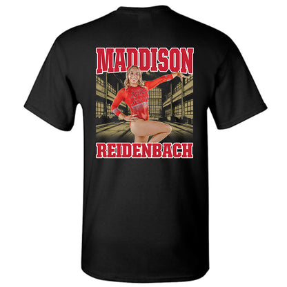 DU - NCAA Women's Gymnastics : Maddison Reidenbach - Player Collage T-Shirt-1