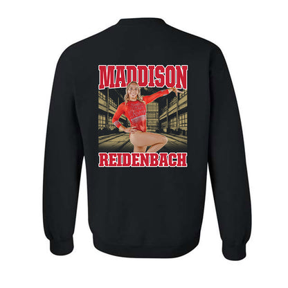 DU - NCAA Women's Gymnastics : Maddison Reidenbach - Player Collage Crewneck Sweatshirt-1